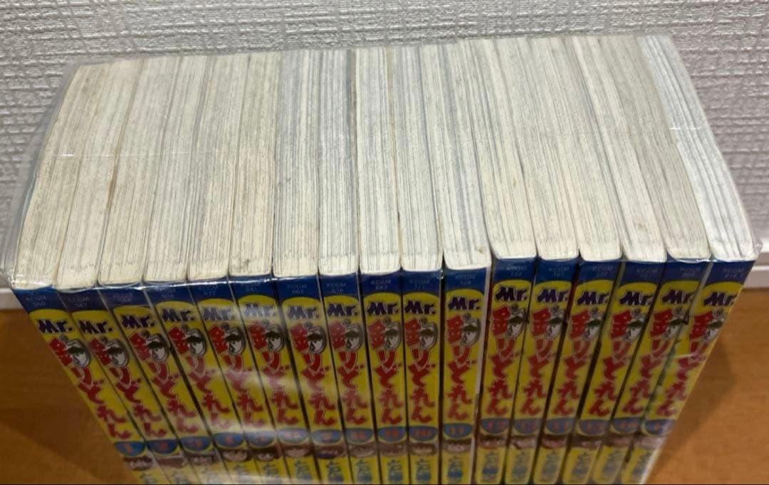 Mr.釣りどれん 全巻セット 1～17巻 とだ勝之 ミスター釣りどれん