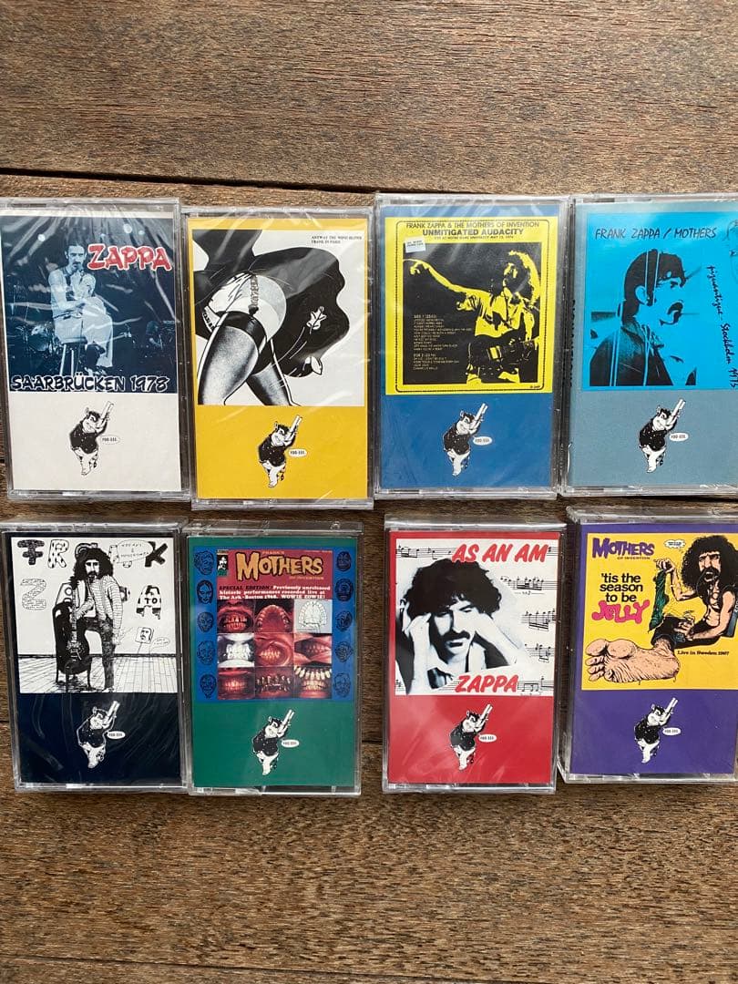FRANK ZAPPA (BEAT THE BOOTS) カセットテープセット