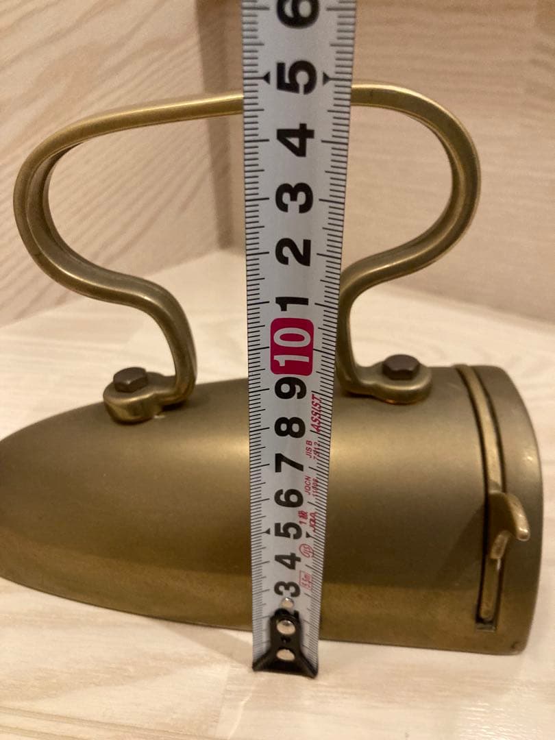 ブラス製　ヴィンテージアンティーク　銃弾型置物