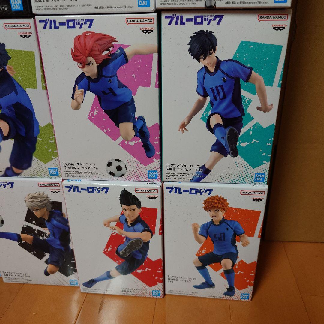 ブルーロック フィギュアセット　12体