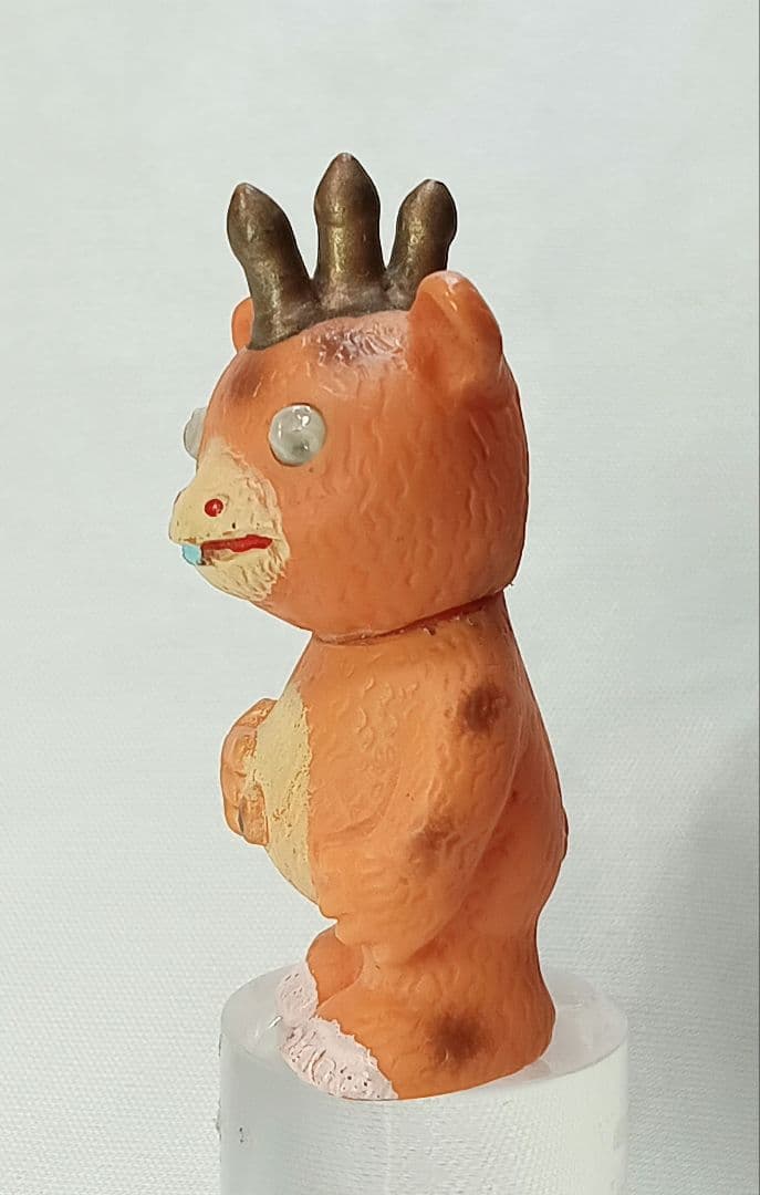 マルサン 快獣 ブースカ ミニ ソフビ シスコ チョコレートプレゼント品 当時物