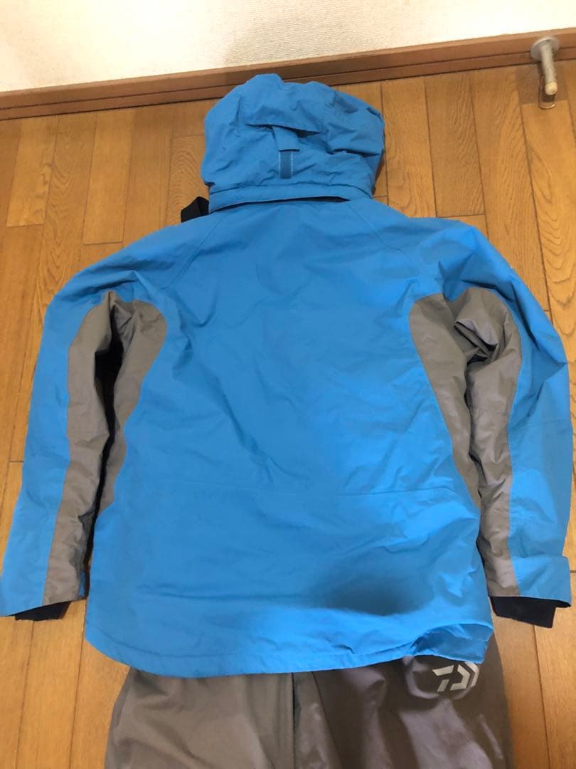 DAIWA レインマックス 防寒ウェア セットアップ DW-3407 ㊱