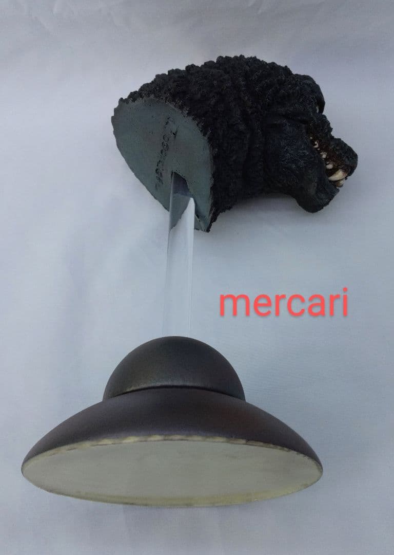 ねんど星人 ゴジラ 胸像 ガレージキット完成品 ＧＭＫ