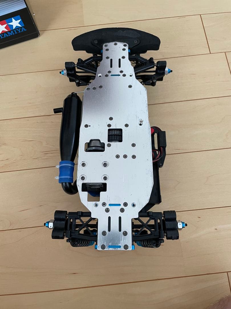 タミヤ TG10mk2 FZ2022 1/10 エンジンカー　ラジコン