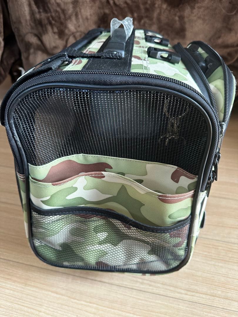 ペットカート Blossom Pet backpack carry military look