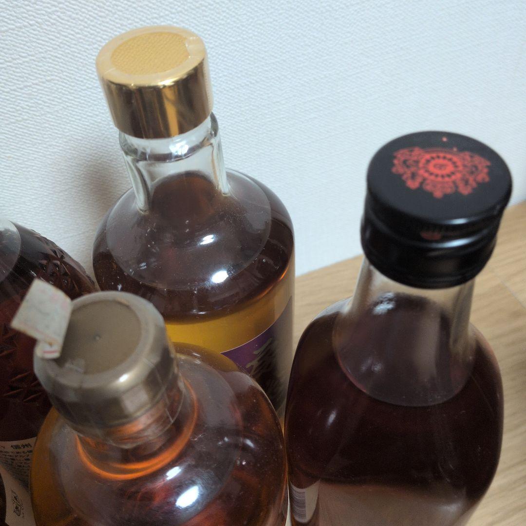 日本のウイスキーセット６本