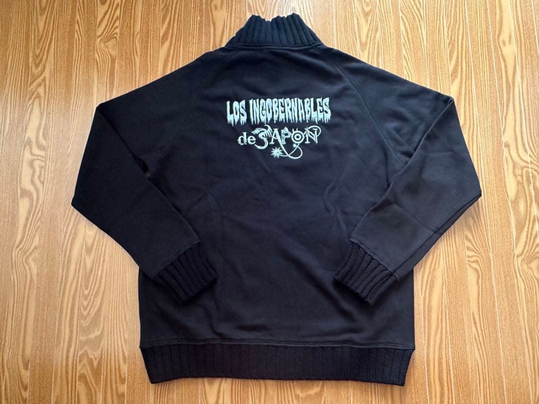 マ*.様 【新品】 新日本プロレス L・I・J ニットブルゾン XXLサイズ