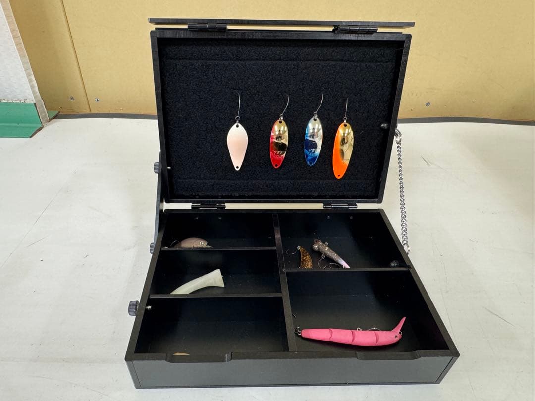 ALFRED ミニマルルアーケース　おまけ付き