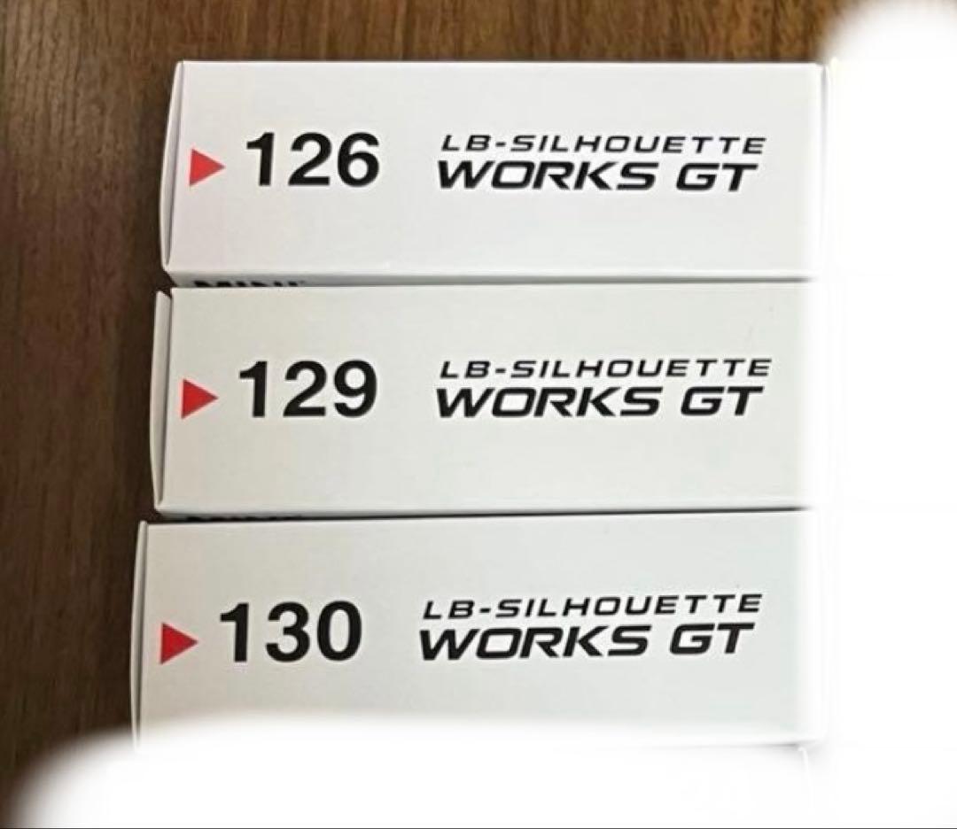 mini gt ランボルギーニ　ウラカン　1/64 3台セット