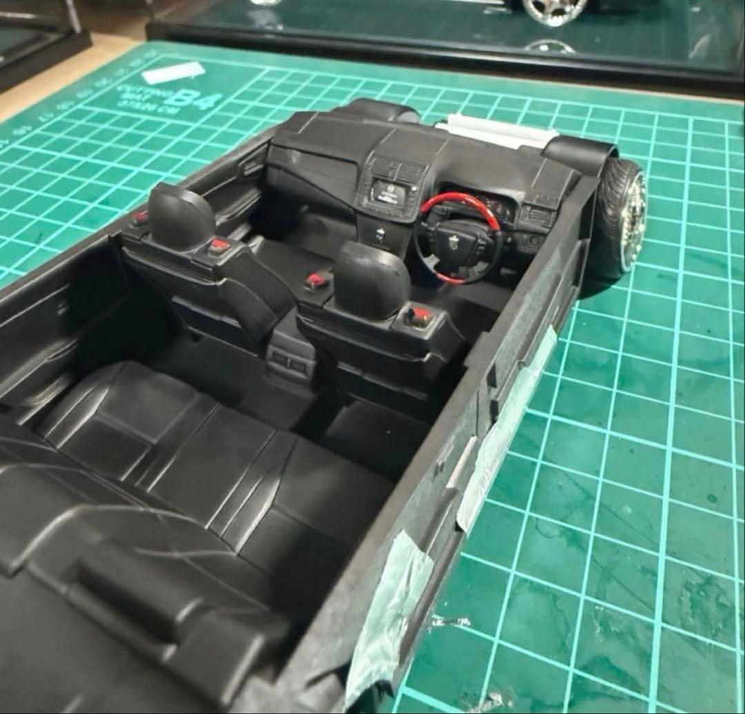 アオシマ GRS204クラウン アスリート 後期型