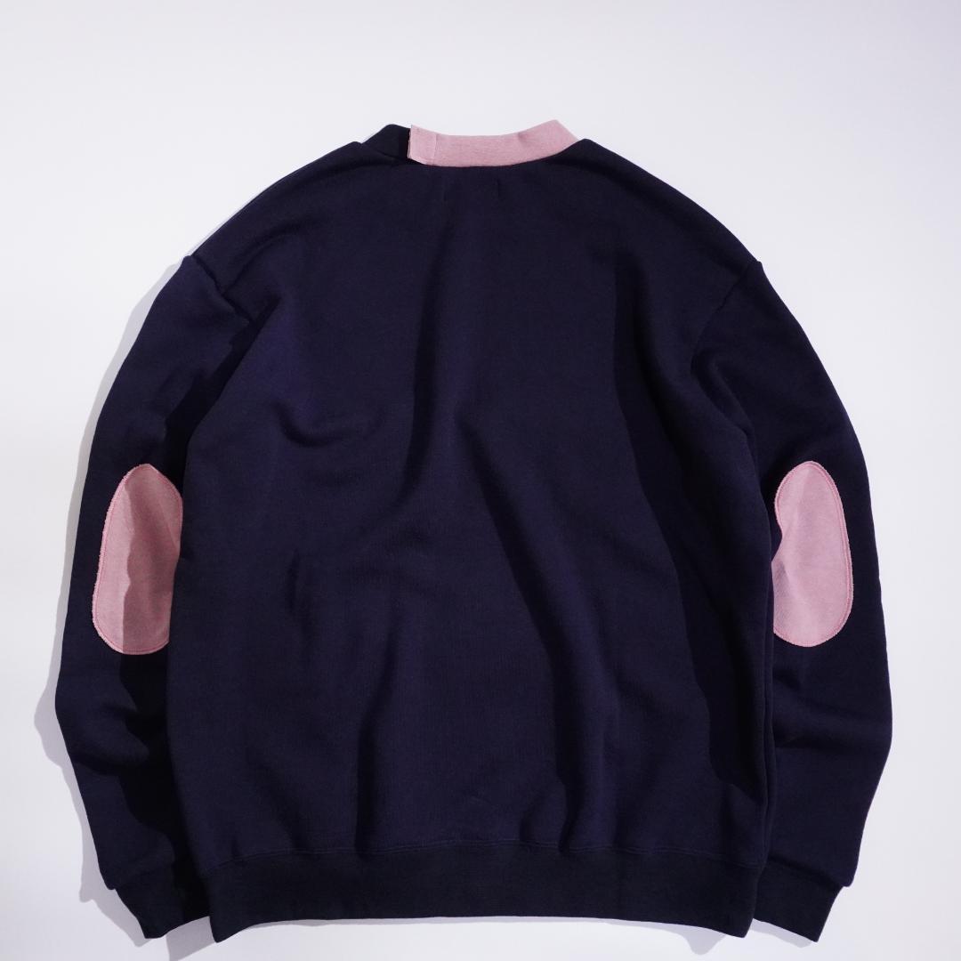トップス / スウェット / リメイク / ネイビー / ラベンダー