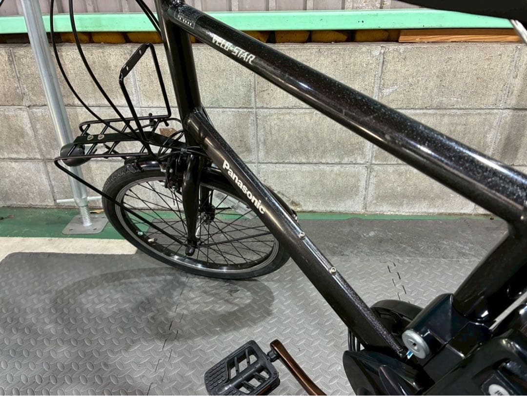 №8604 電動自転車パナソニック　ベロスター 20インチ✨美品✨