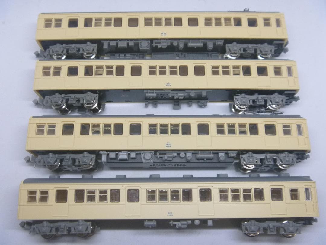 鉄道コレクション第23弾 東武鉄道 7820形 4両(トミーテック)N動力化済