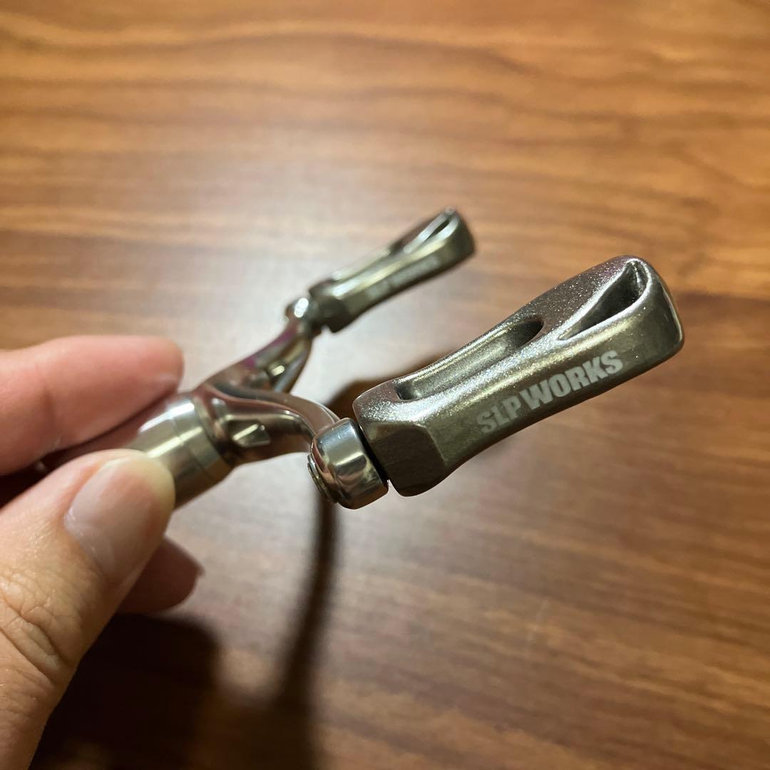 美品　RCS SLP WORKS 90mm ダブルハンドル　ザイオン　スタンド