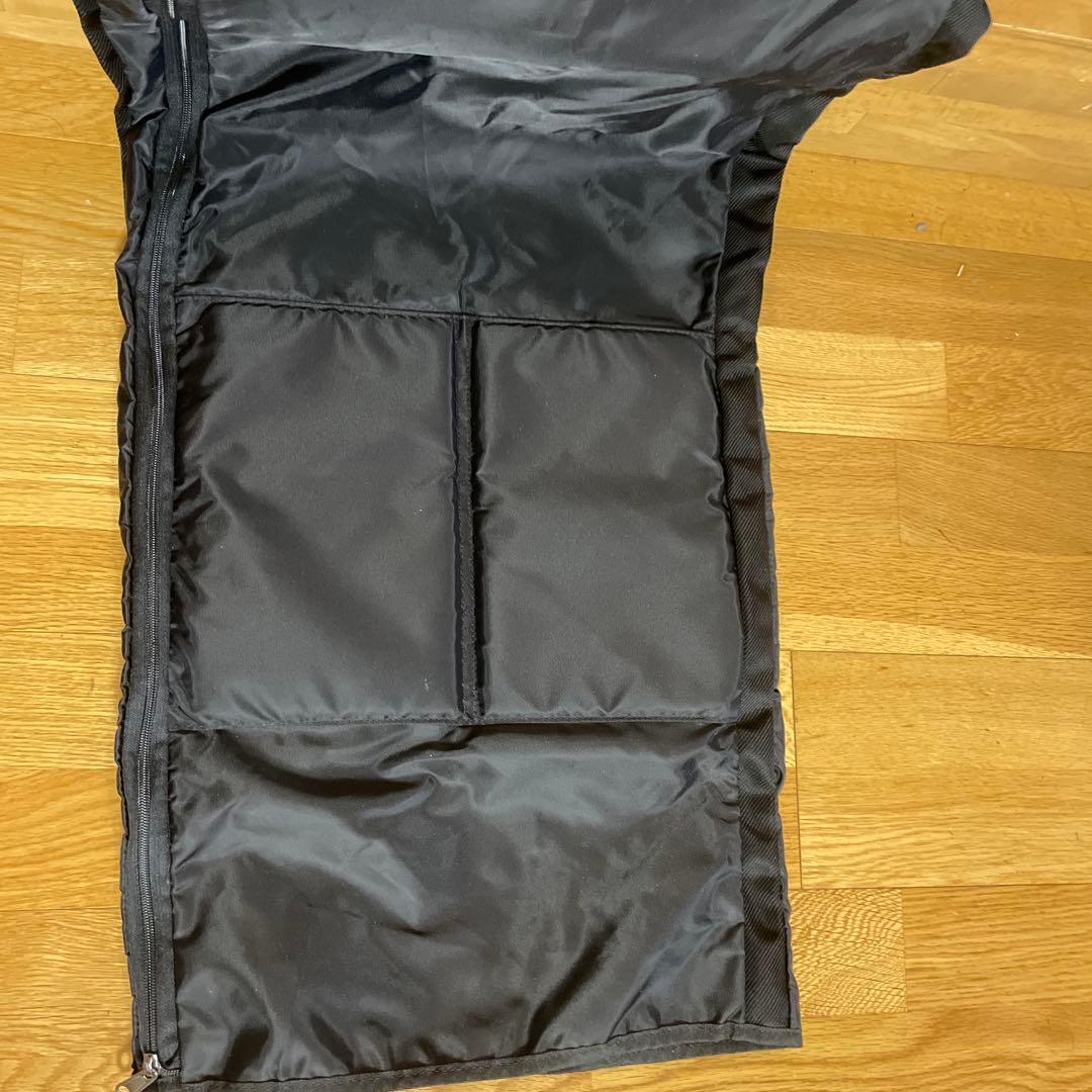 ANA デザイン　ガーメントバッグ　ブラック 未使用　美品　ナイロン