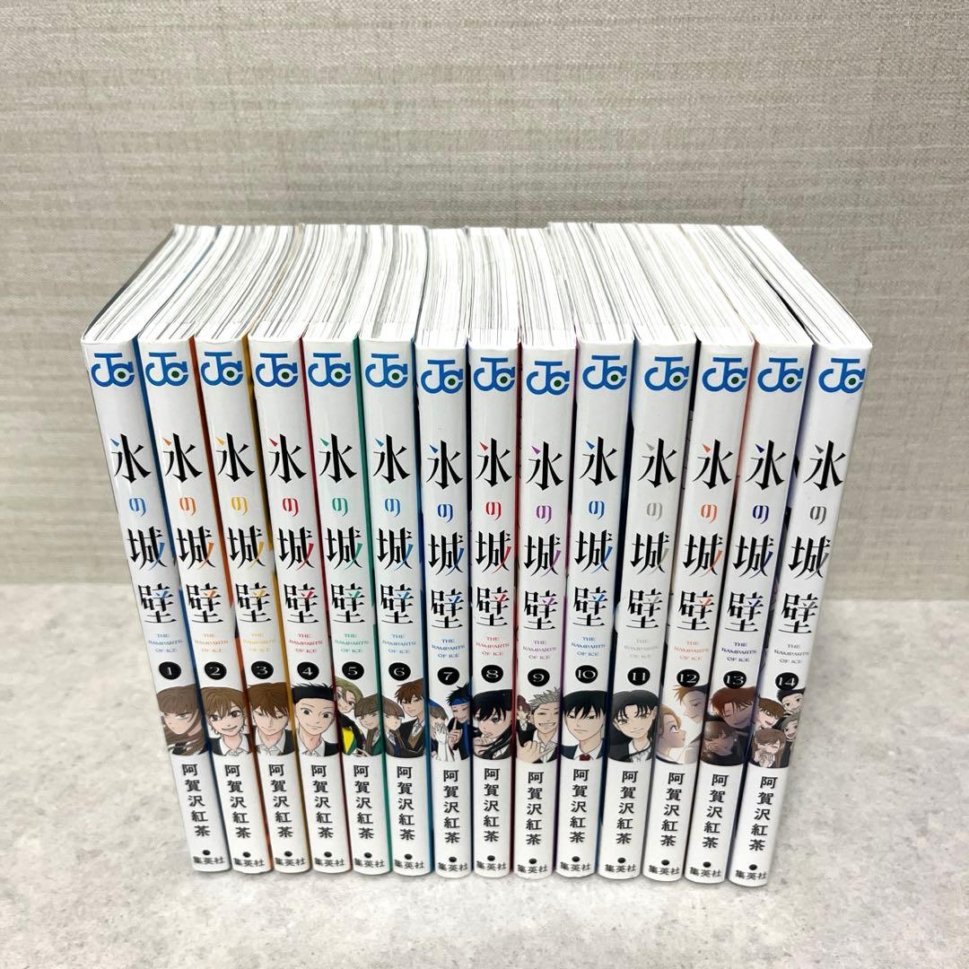 氷の城壁 全1-14巻セット　全巻　完結　フルカラー　送料込　全巻　漫画　話題作