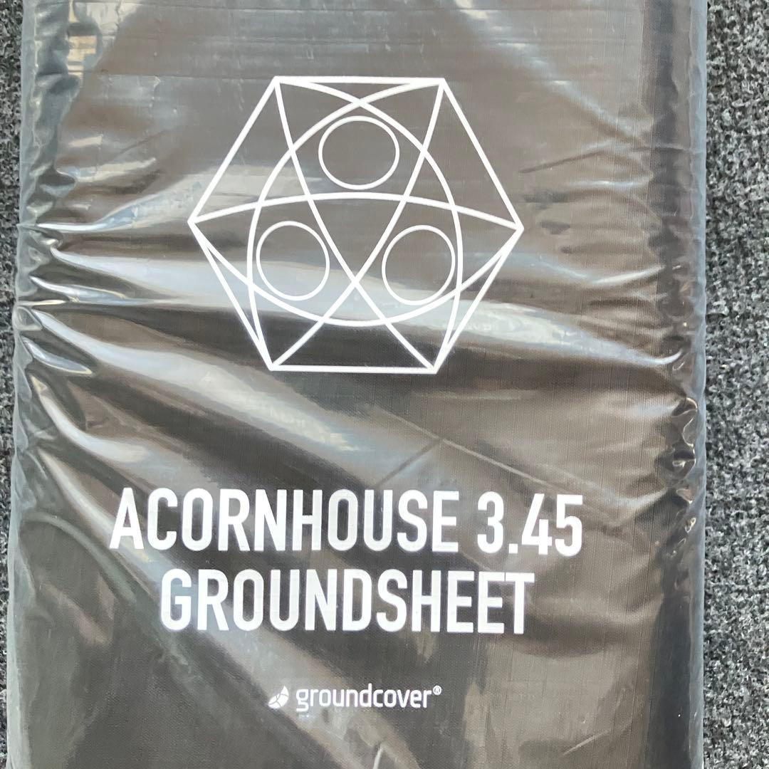groundcover Acorn house 3.45 グランドシート付き