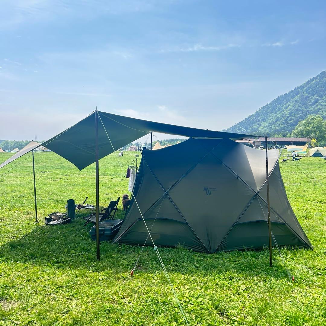 ミニマルワークス　シェルターG 2.0 オリーブ TPUドア・メッシュドア付き