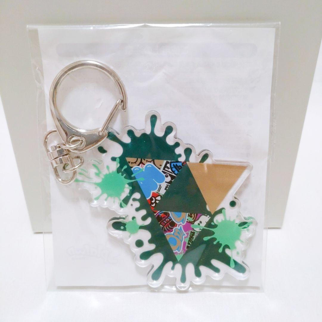 m*.様 スプラトゥーン アニメイト限定　缶バッジ& ゼルダ　の伝説コラボ　キー