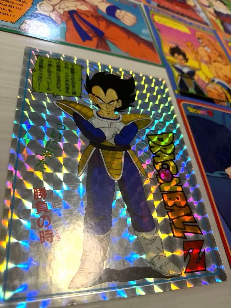 ドラゴンボールZ 激レア！？大きめレトロカード 19枚セット