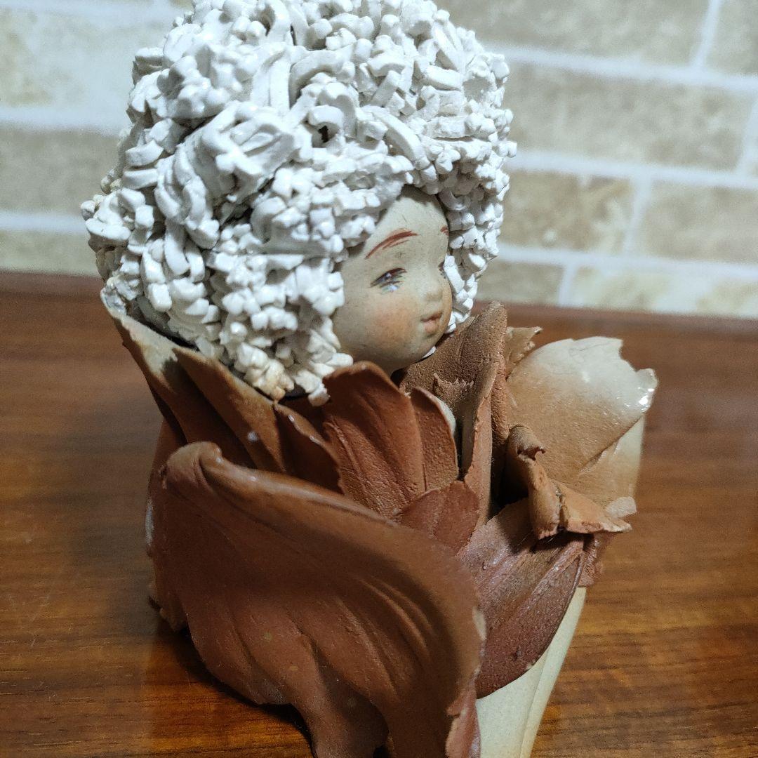 Anne 創作人形作家 竹内祥子 森の妖精 陶人形