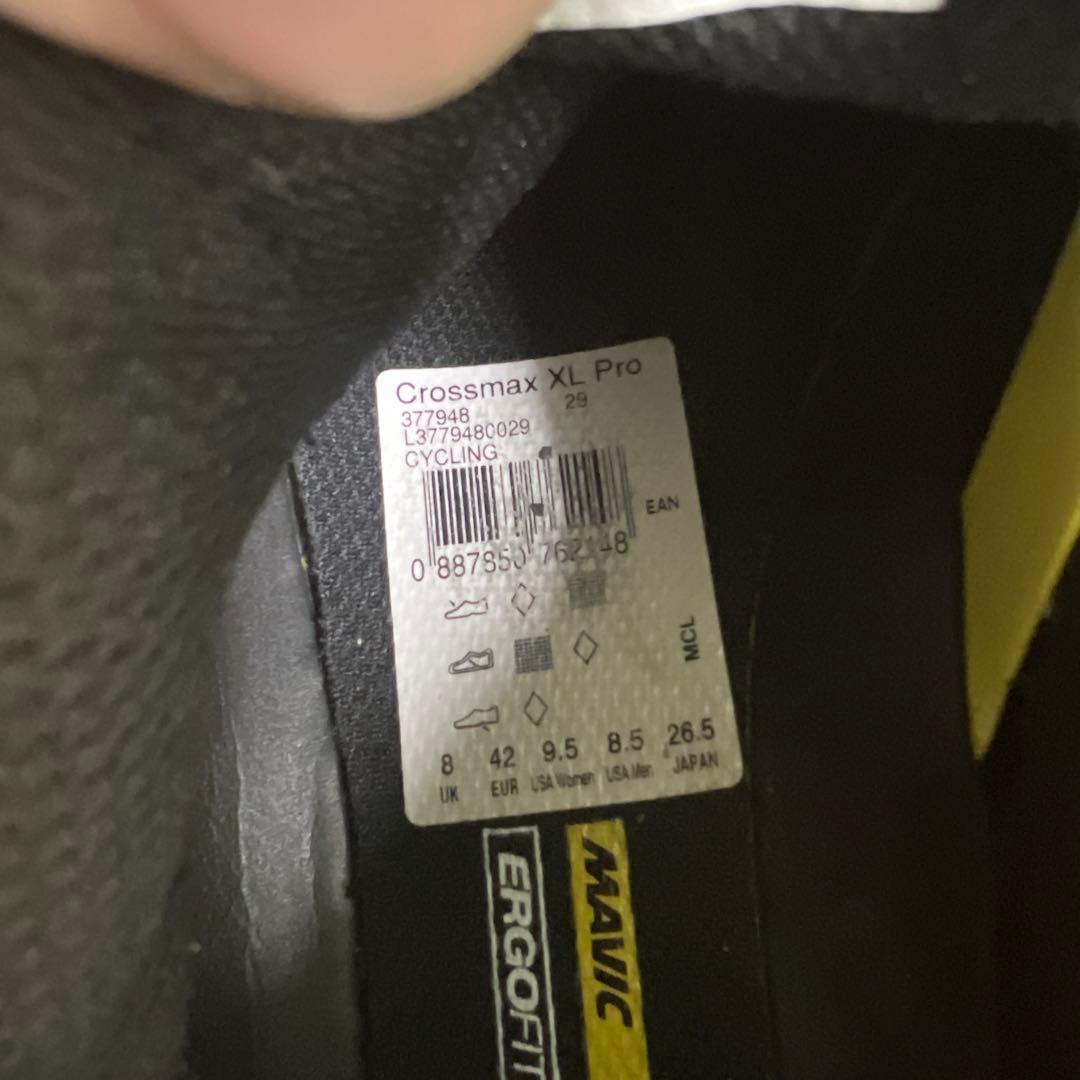 MAVIC マビック　SPDサイクリングシューズ