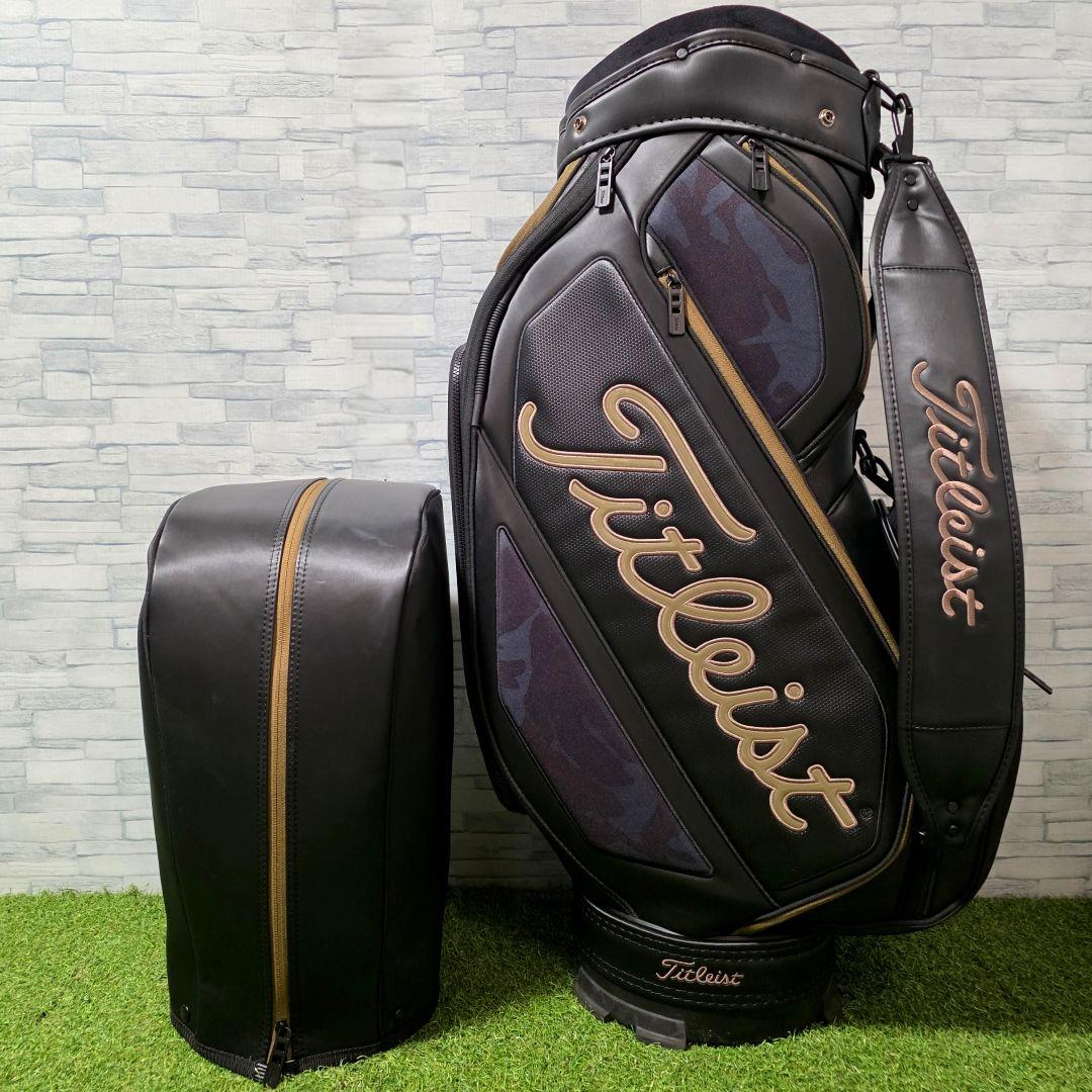 【極美品】Titleist タイトリスト キャディバッグ ゴルフバッグ 数量限定