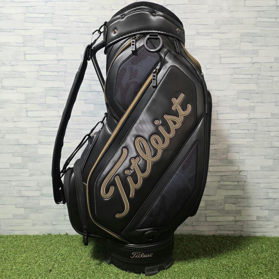 【極美品】Titleist タイトリスト キャディバッグ ゴルフバッグ 数量限定