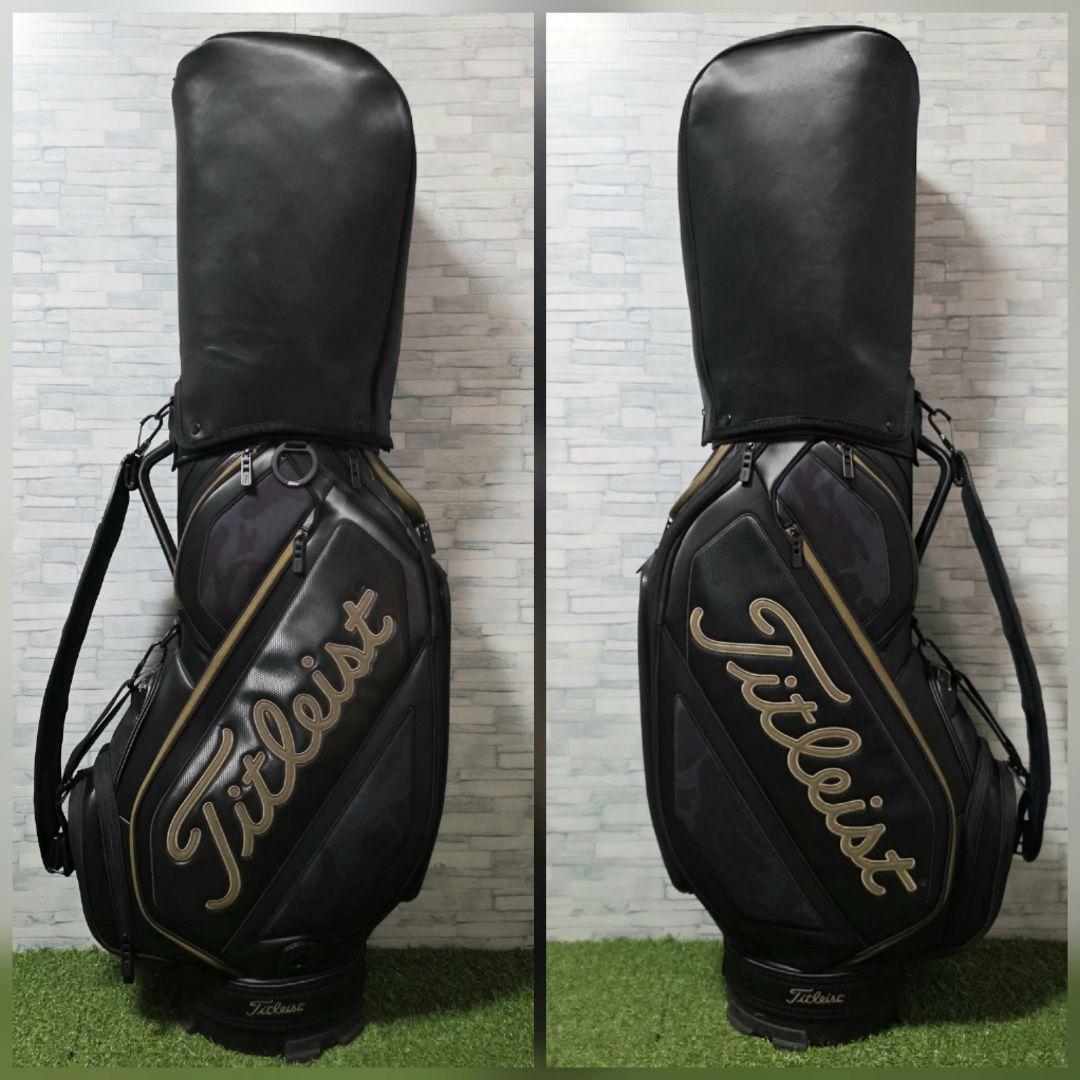 【極美品】Titleist タイトリスト キャディバッグ ゴルフバッグ 数量限定