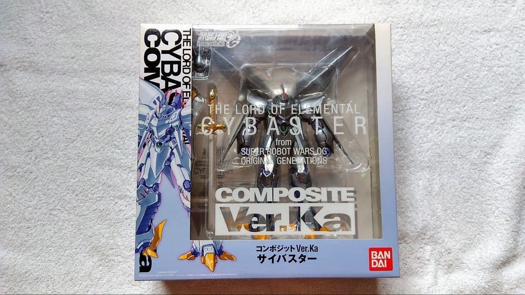コンボジット ver.Ka　サイバスター・エクスバイン　セット