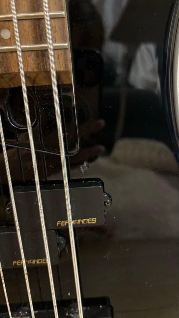 【9点セット】FERNANDES レフティ エレキベース 左利き 初心者