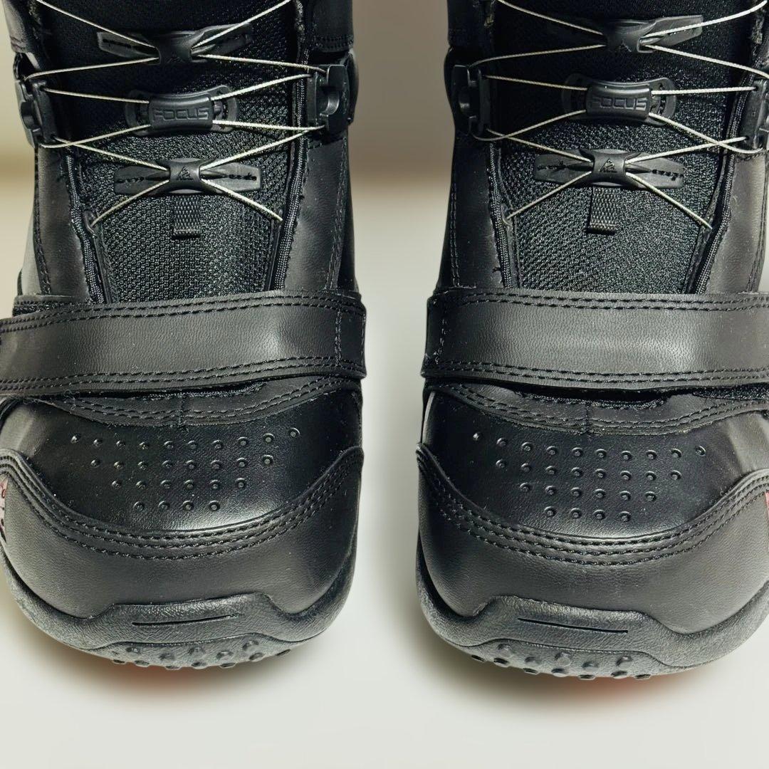 27cm K2 RAIDER BOA FOCUSスノーボードブーツ