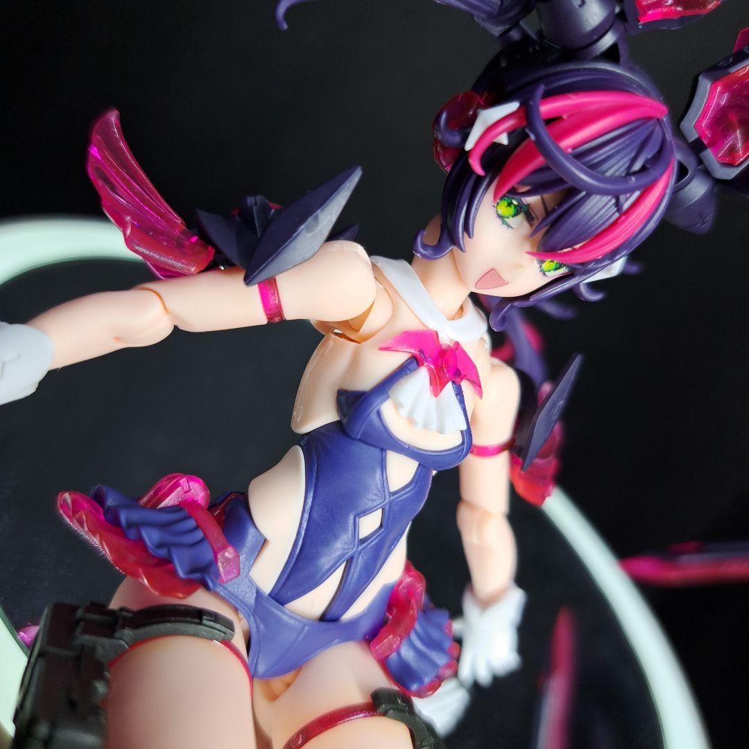 完成品　メガミデバイス　デザイアメイデン レイダー　瞳デカール貼り付け済　２体目