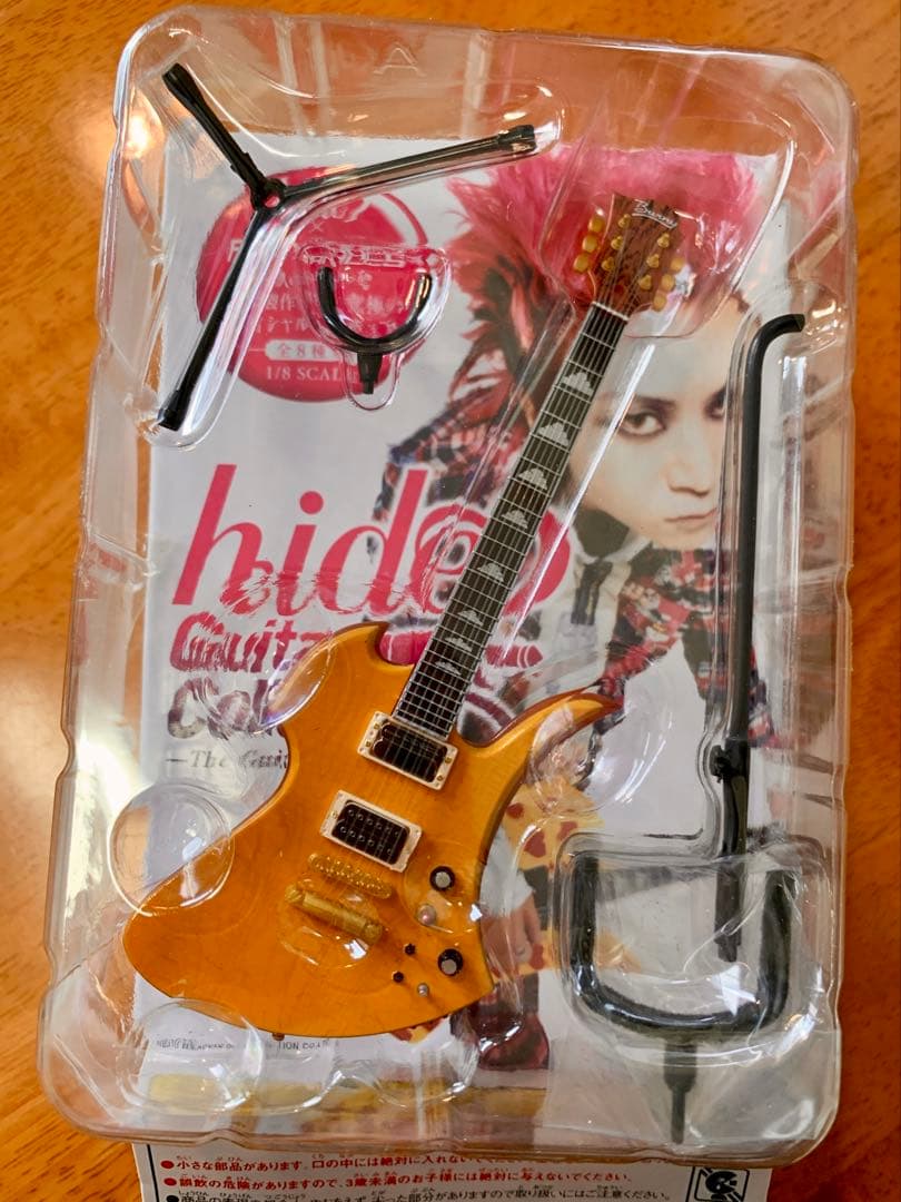 【全て新品未使用】hide 1/8ギターコレクション　その他まとめ売り