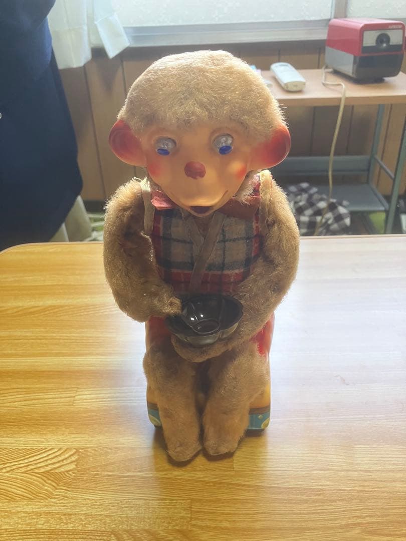 ヴィンテージ お猿のシャボン玉