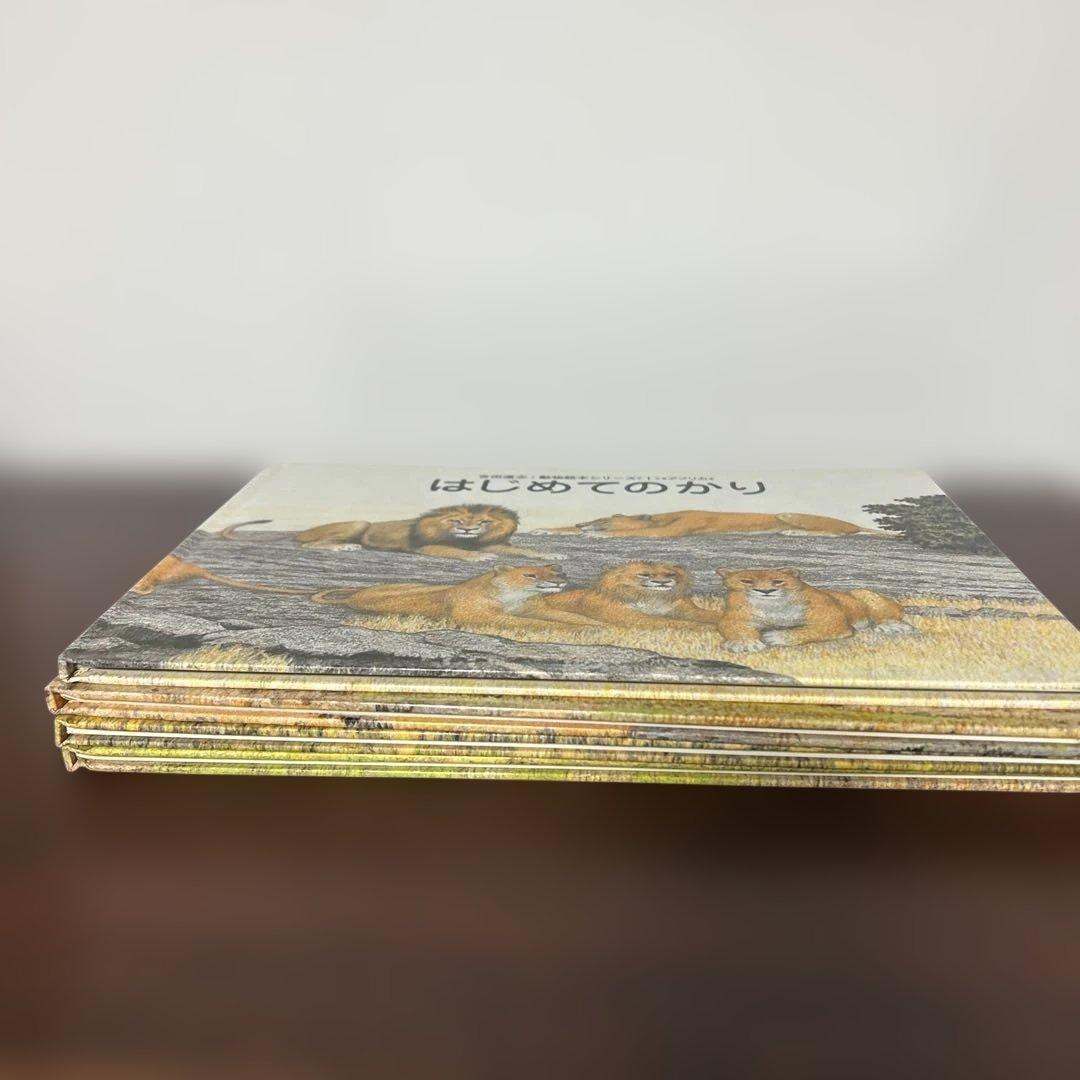 かりのけいこ、かんちがい 、はじめてのかり吉田遠志　動物絵本シリーズ アフリカ