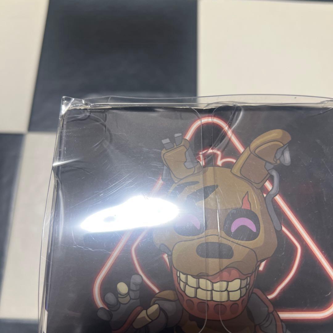 ファイブナイツ　フィギュア　fnaf 2体セット　youtooz トラップ