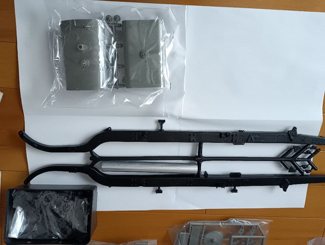 ポケール社　ロールスロイス・ファントムⅡ 1932年型　1/8キット