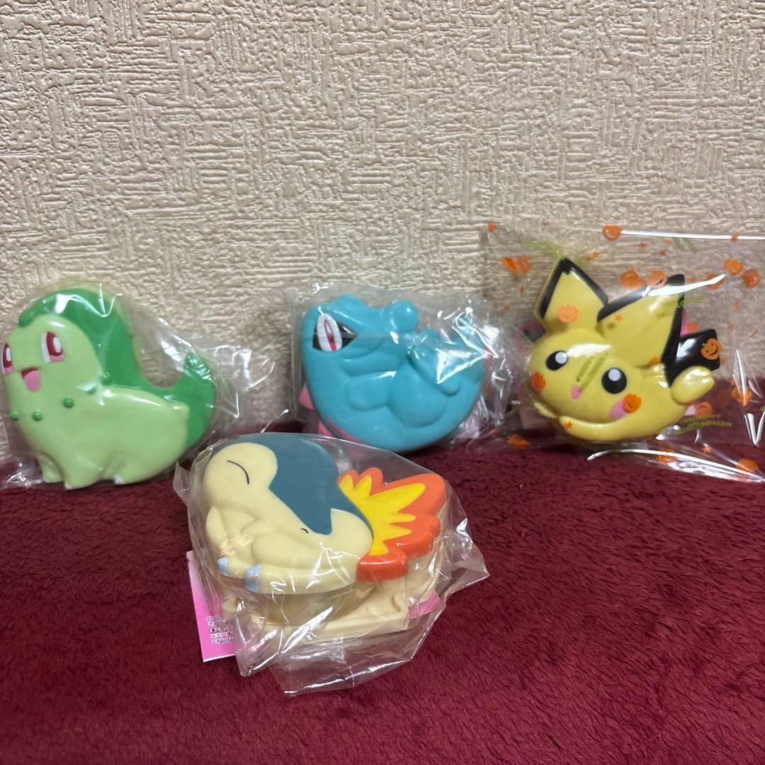 ポケモン　テープディスペンサー　ガチャダマコレクション　当時物　4種