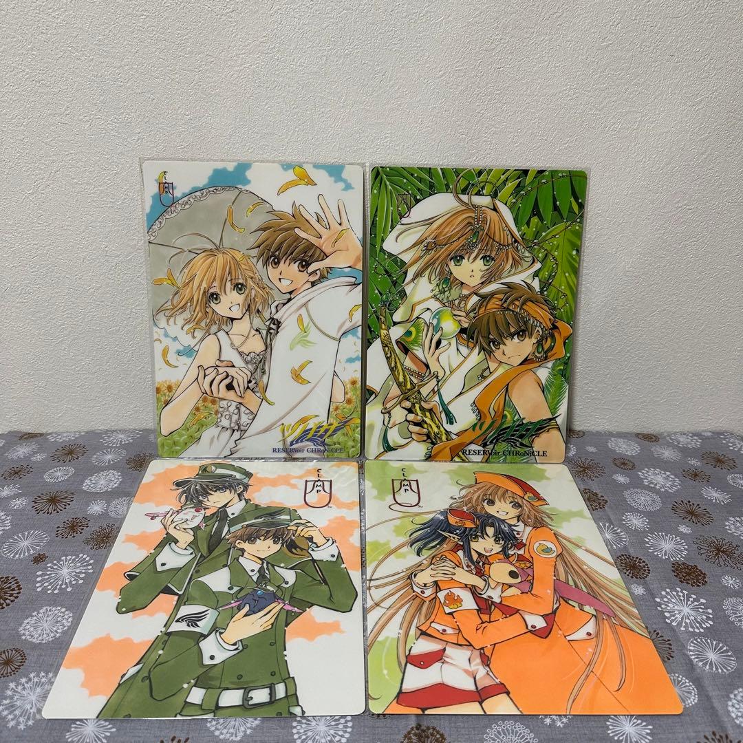 CLAMP四 下敷き クリアファイル セット