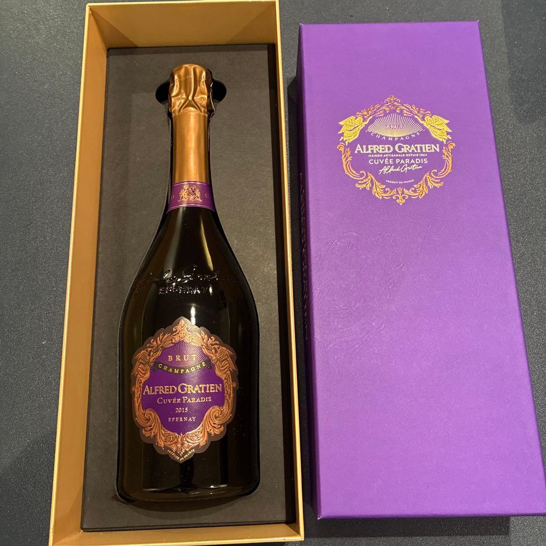 シャンパン Alfred Gratien Cuvée Paradis 2015