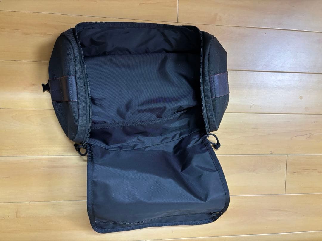 BRIEFING シューズケース BRG253G25-010 ブラック