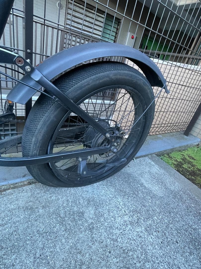 【MOVE X】次世代電動ファットバイク ※要メンテ