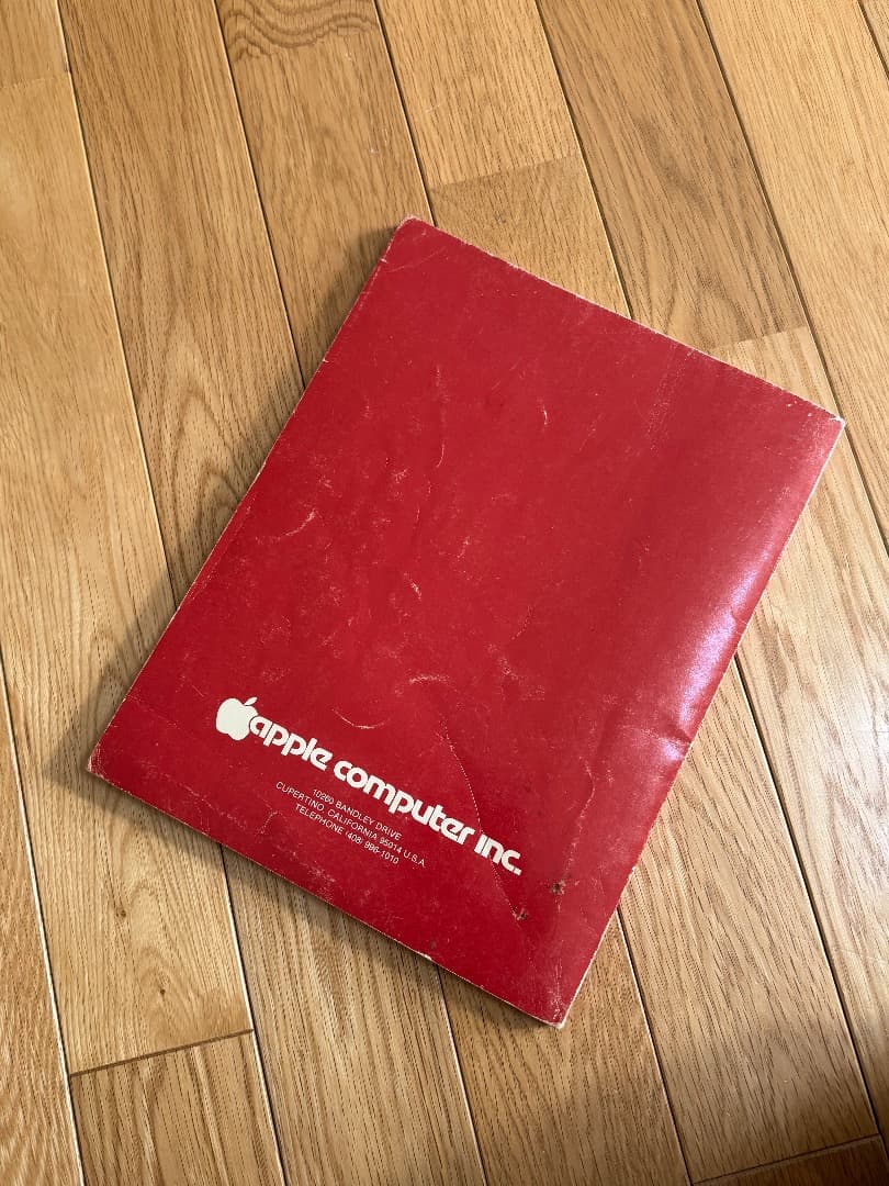 AppleII Reference Manual January1978(赤本)