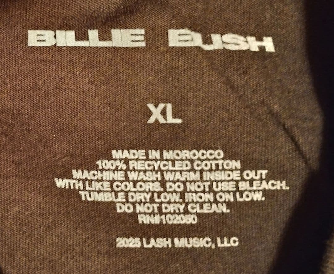 Keisuke.KOasisアディダス x BillieEilishロンＴ