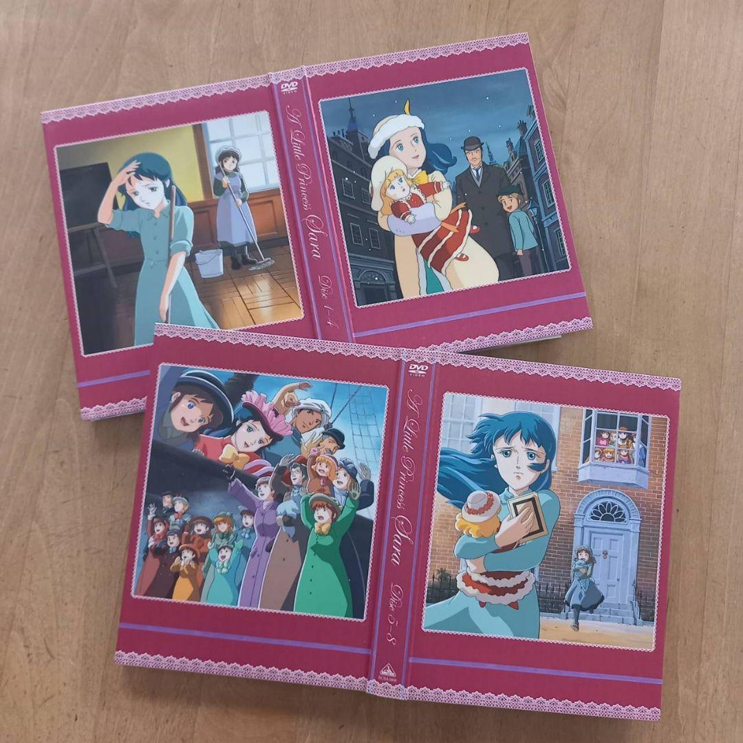 小公女セーラ DVD-BOX 全話８枚セット