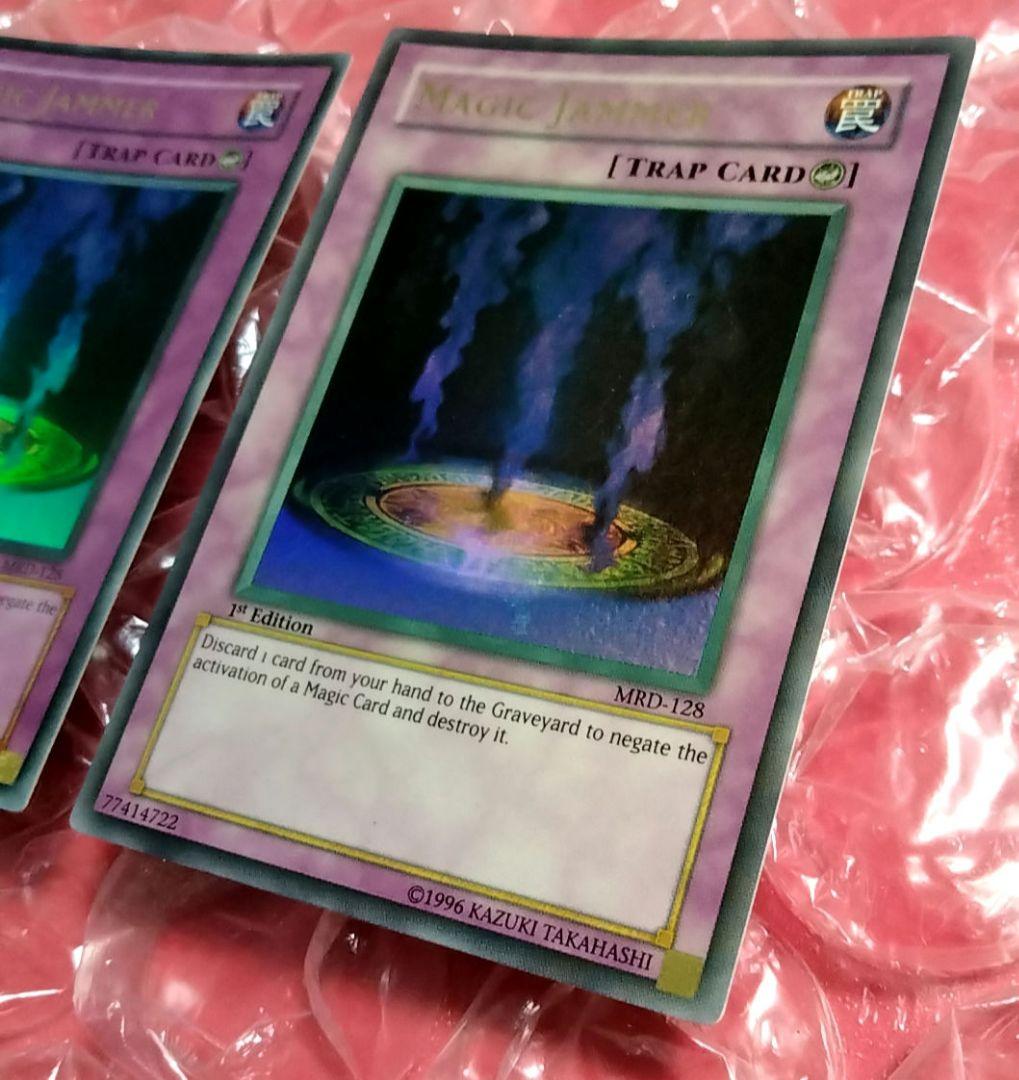 美品 エラー faded マジックジャマー 初期 1st 遊戯王