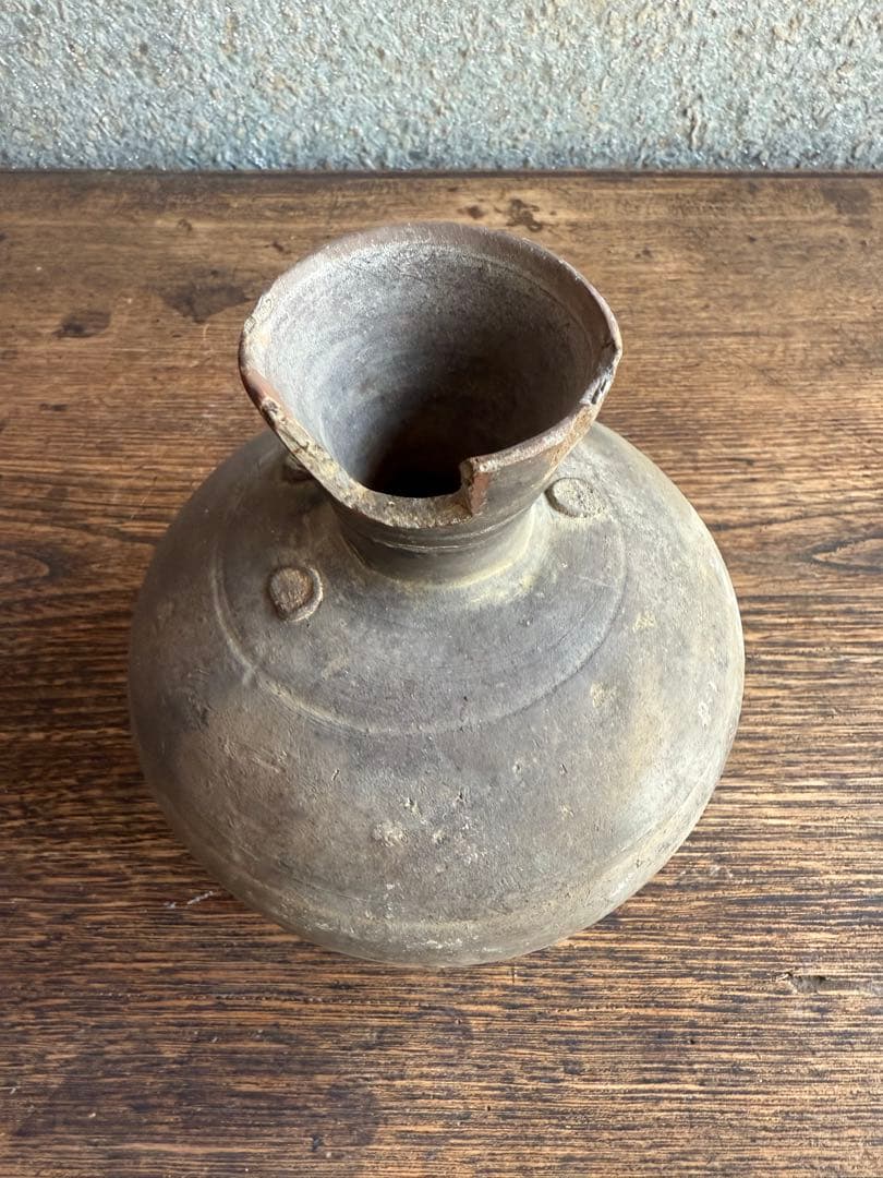 須恵器　短頸壺　古墳時代　水瓶　薬壺　土器