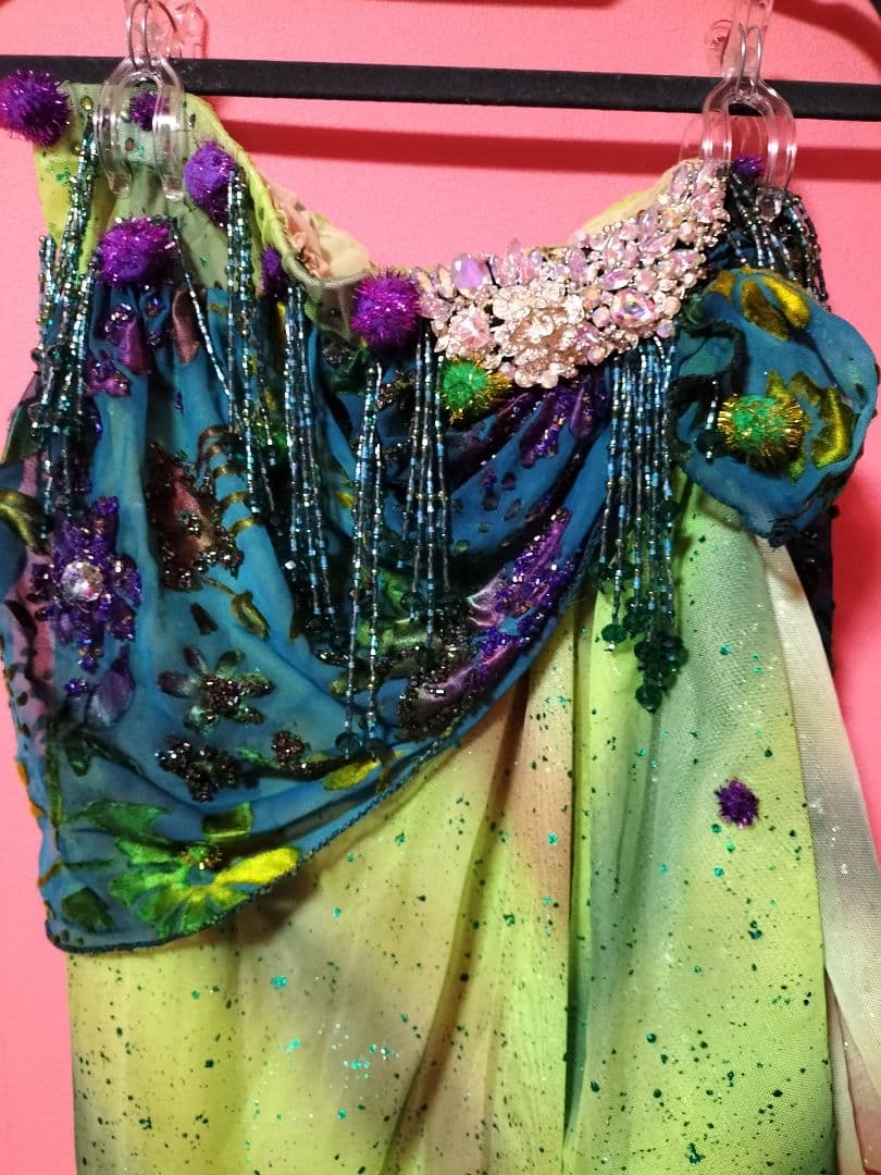 中古)ベリーダンス衣装