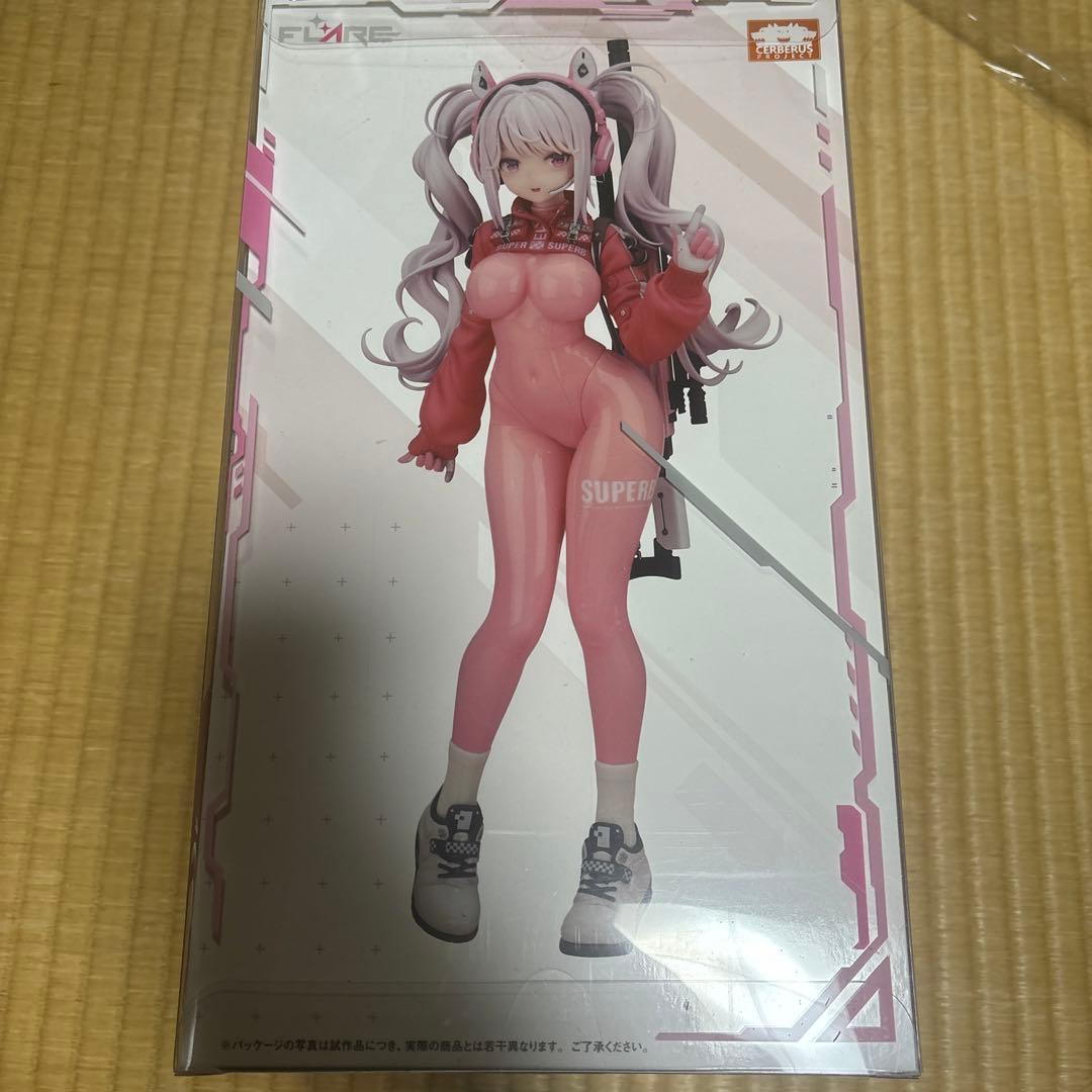 勝利の女神：NIKKE アリス フィギュア　フレア